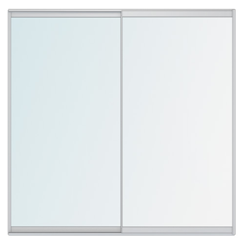 Skyvedør Sommer - Harmoni 150 cm - 2 felt