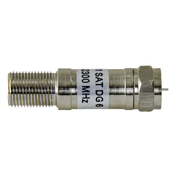Televes 400551 Dempesett F-hunn-F-hann 6 dB