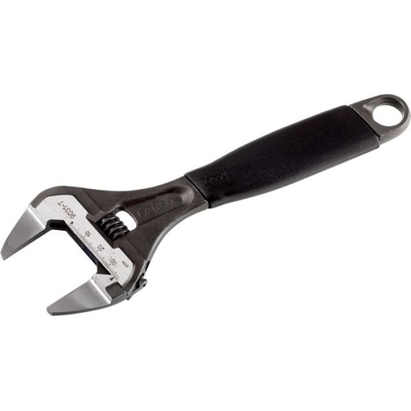 Bahco 9029-T Skiftenøkkel fosfatert, bredere kjeveåpning 170 mm