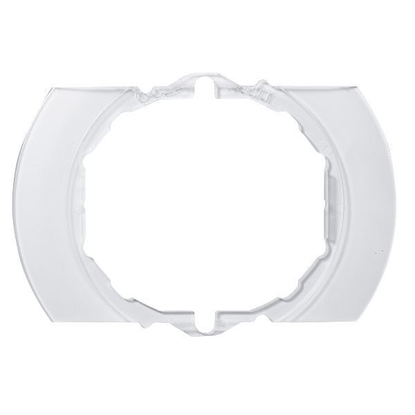 Schneider Electric WDE011508 Tapetbeskyttelse mellomdel, transparent