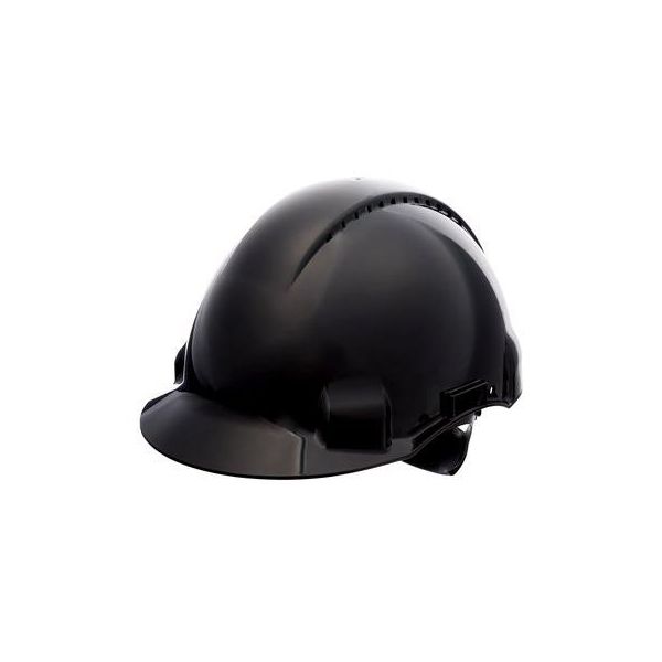 3M G3000 Vernehjelm Svart