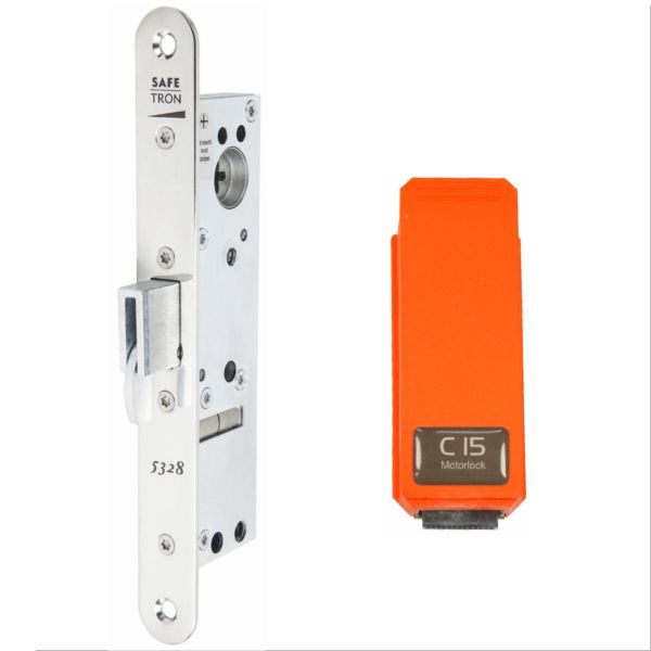 Axema C46 VAKA 5328 Motorlåsepakke Safetron