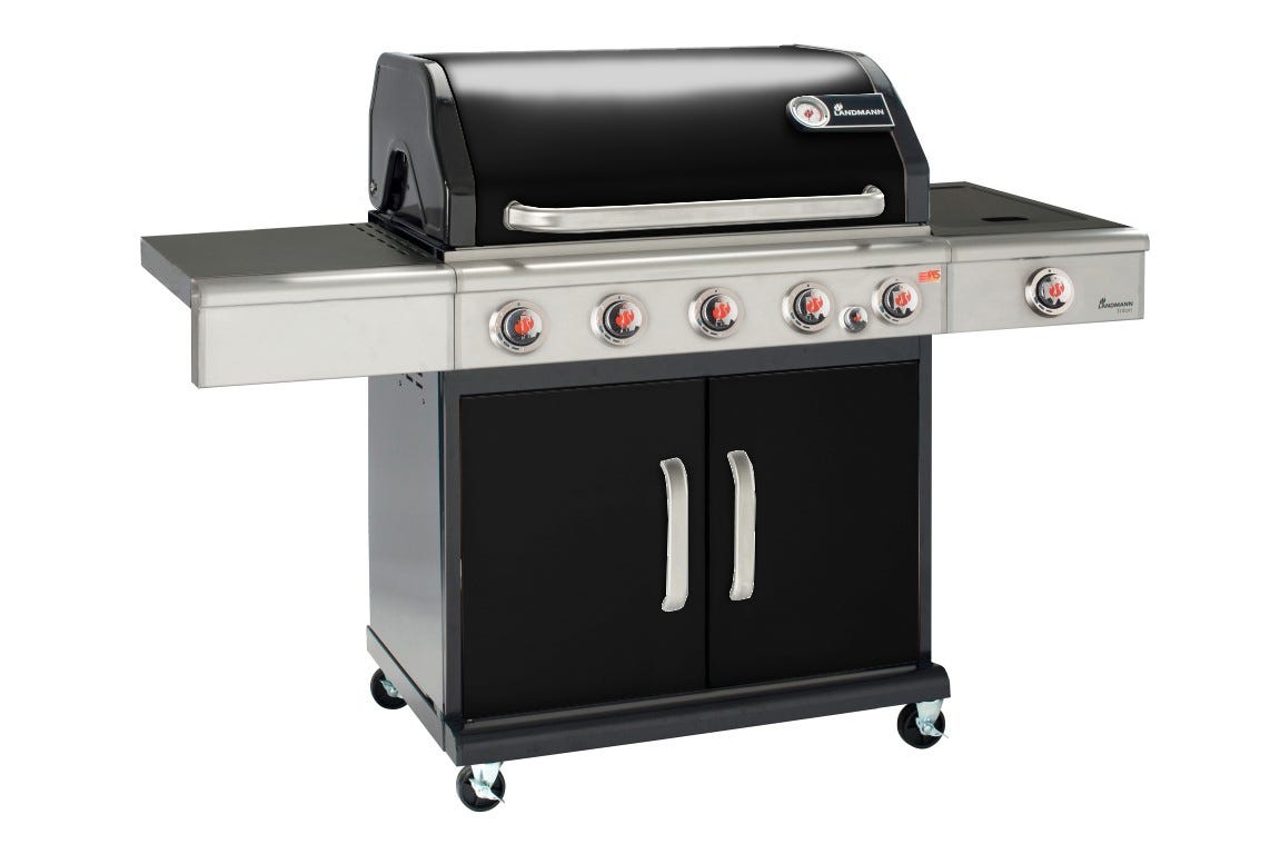 Landmann Gassgrill Triton PTS 6.1+ Sapphire Black