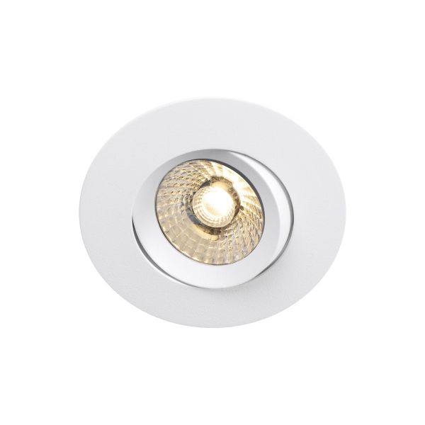 Hide-a-Lite Comfort G3 Tilt Downlight hvit 2000-2700 K