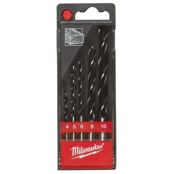 Milwaukee DIN 7487E 4932352465 Treborsett 5 deler