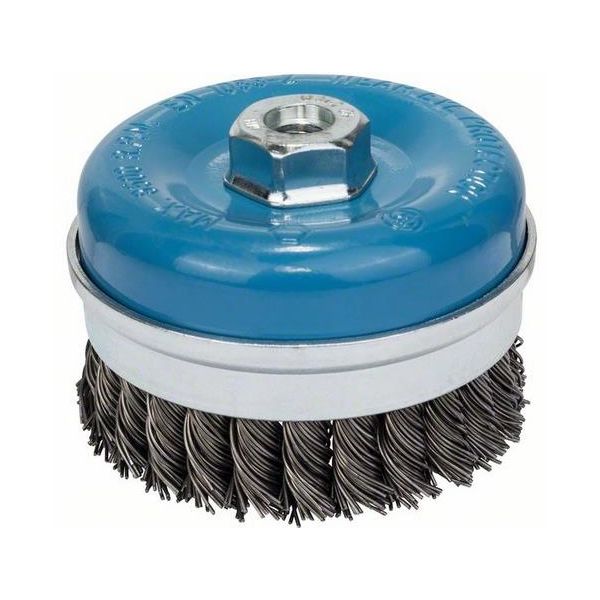 Bosch 1608614002 Stålbørste M14 - Diameter 100mm