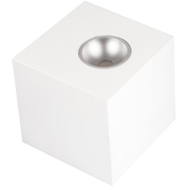 Hide-a-Lite Brick Multi II Veggarmatur hvit, 3000 K