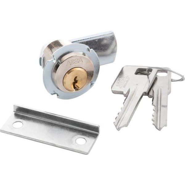 ASSA 8450 Skaplås GDS/SB, 2 nøkler