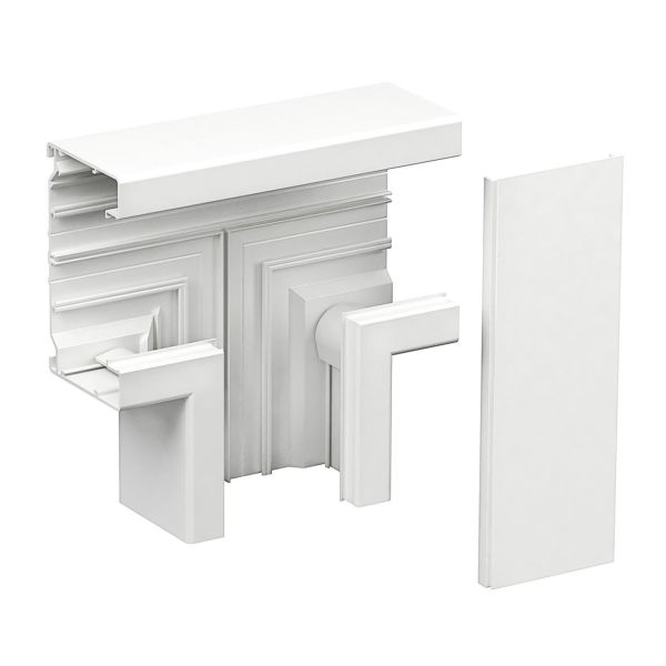 Schneider Electric 5507143 T-stykke 72 x 200 mm Hvit
