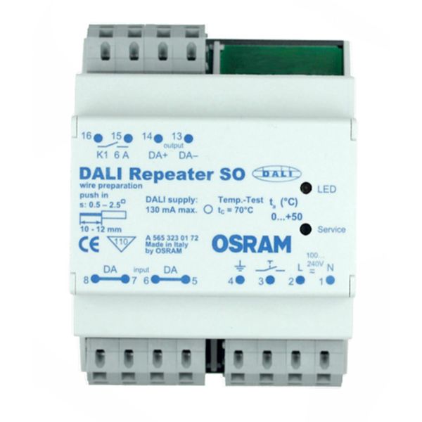 Osram DALI Repeater SO Repeater for lysstyring
