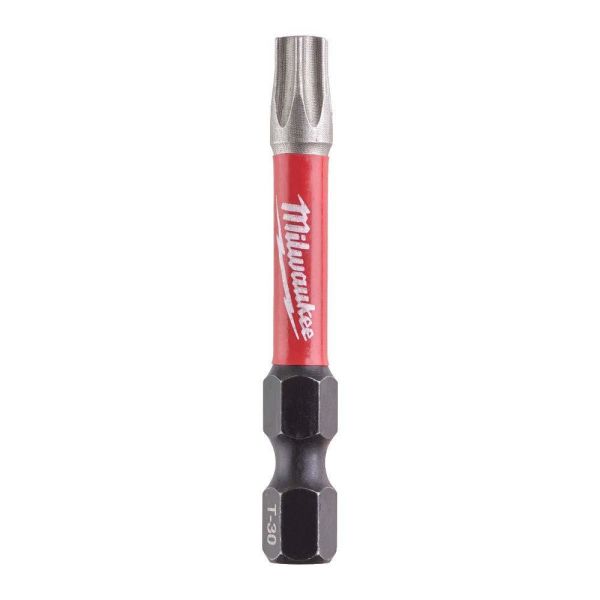 Milwaukee Shockwave Skrubits leveres i futteral TX30X50 mm