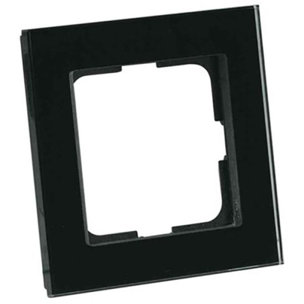 Elko Plus Option Kombinasjonsramme glass, 1 rom Sotet svart