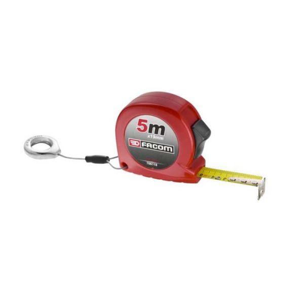 Facom 893.519SLS Målebånd med SLS-feste 5m