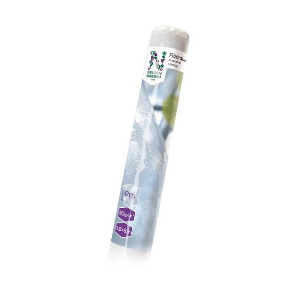 Nelson Garden 5363 Fiberduk 30 g/m², 1,8 x 8 m