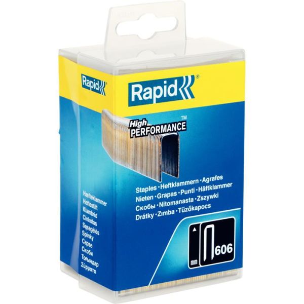 Rapid Nr 606 Dobbeltspiker 30 mm, 3600-pakning