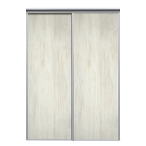 Mix Skyvedør White wood 2300 mm 2 dører