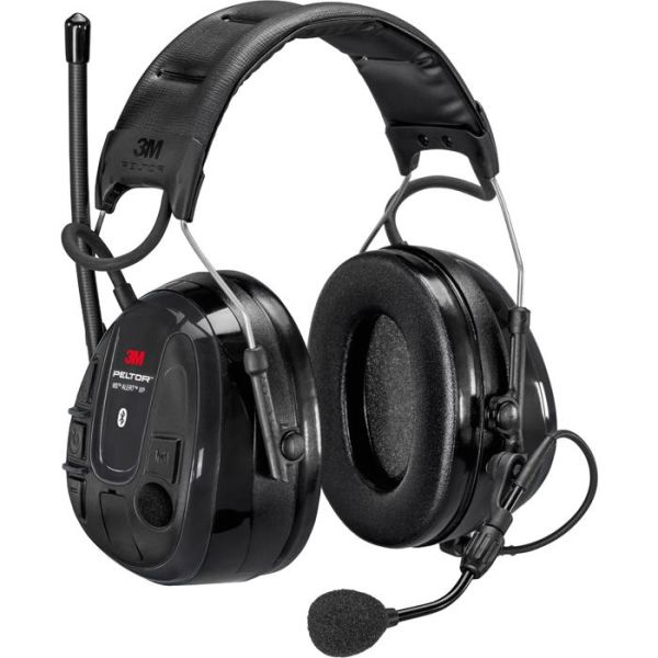 3M Peltor WS Alert XP Hørselsvern Bluetooth med issebøyle