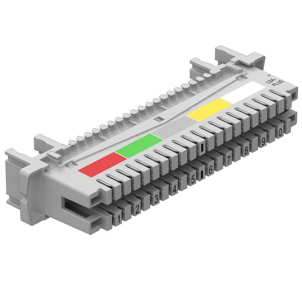 Obo Bettermann 5084008 Tilkoblingssplint for tilkobling av 10 dobbeltledere