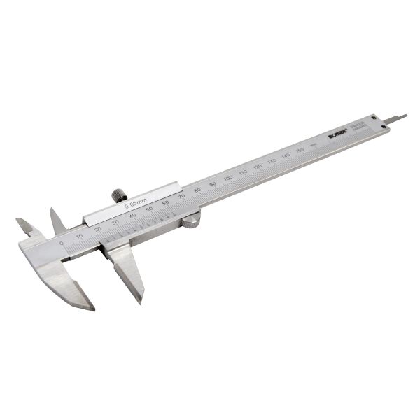 Ironside 151139 Skyvelære 0–150 mm, med tegnespiss