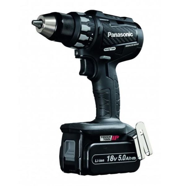 Panasonic EY74A2LJ2G32 Borskrutrekker med 5,0Ah-batterier og lader