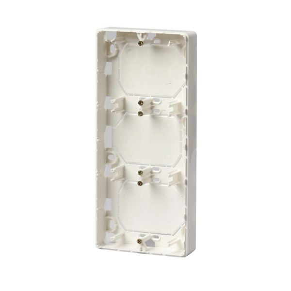 ABB 2523R-100 Forhøyningsramme 100 mm 3 rom