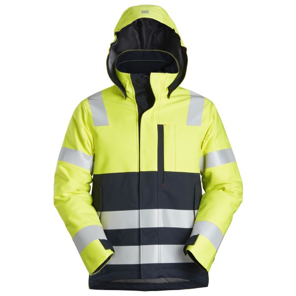 Snickers 1163 ProtecWork Vinterjakke varsel, gul XS