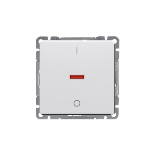 ABB Impressivo Strømstiller hvit 2-polet