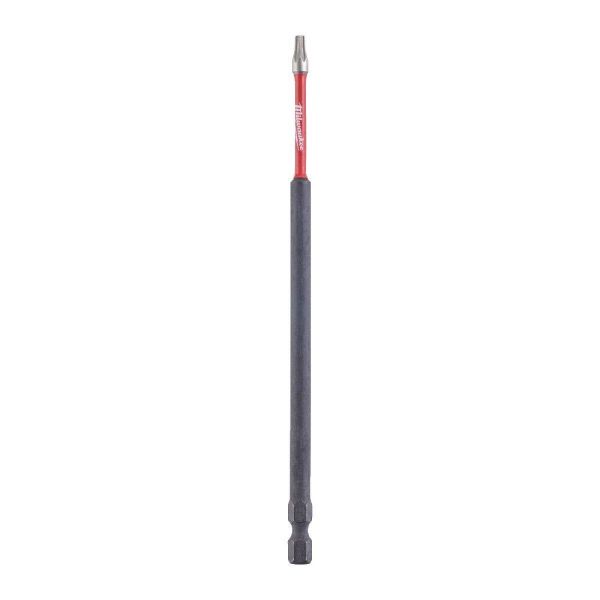 Milwaukee Shockwave Skrubits leveres i futteral TX15X150 mm