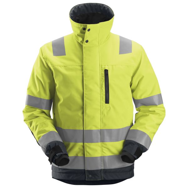 Snickers 1130 AllroundWork Jakke varsel, gul Str. XS