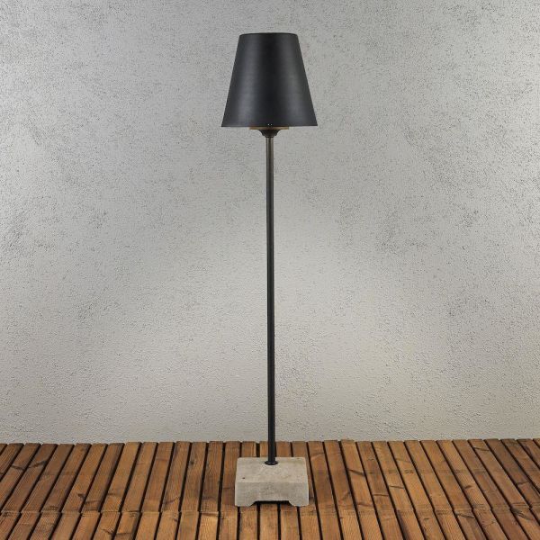 Konstsmide Lucca Lounge Gulvlampe 60 W, E24-sokkel Svart