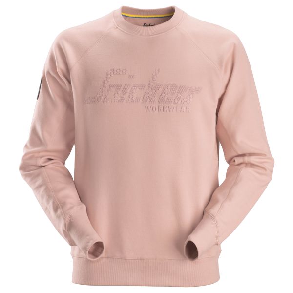 Snickers 2882 Sweatshirt lyserosa M