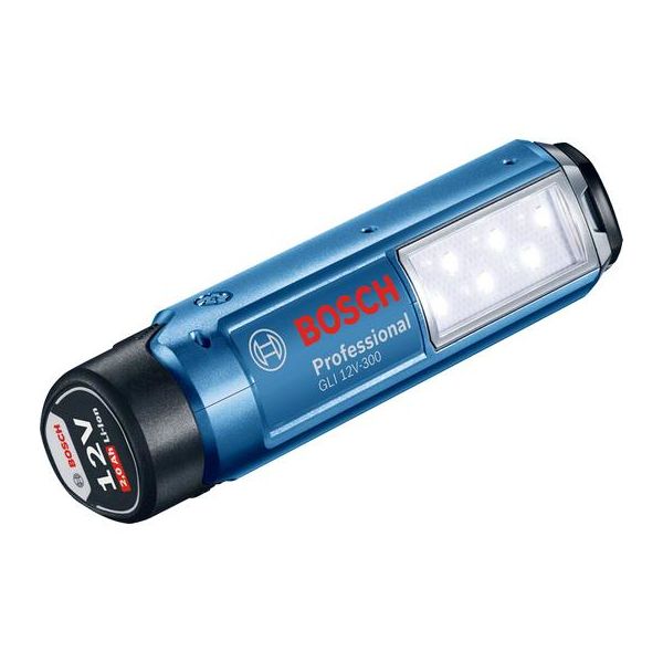 Bosch GLI 12V-300 Arbeidslampe uten batterier og lader