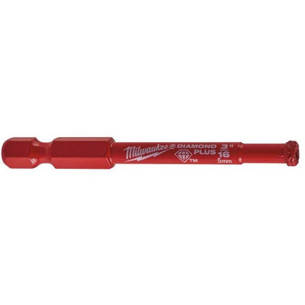 Milwaukee DIAMOND PLUS Diamantbor 5 mm