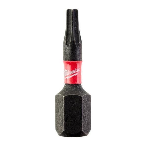 Milwaukee SHOCKWAVE Impact Duty TX10 Skrubits 2-pakning TX 10 - 25 mm