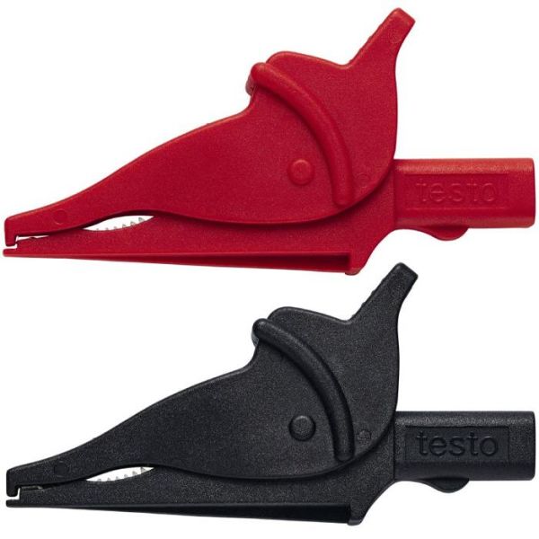 Testo 05900008 Krokodilleklemmer