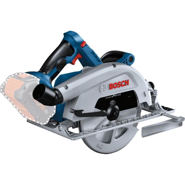 Bosch GKS 18V-68 C Sirkelsag uten batteri og lader