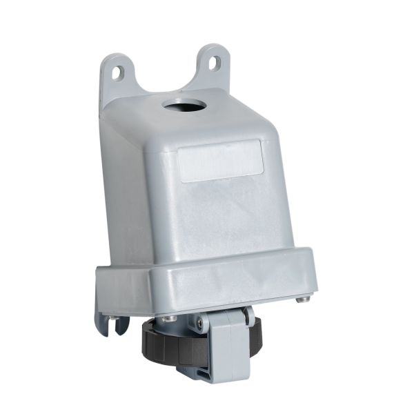 ABB 2CMA167181R1000 Vegguttak IP67, 32 A, yttermontering 4-polet, svart