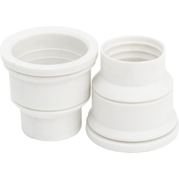 Gelia 3006016682 Rørtilkobling for tilkobling til fordelerskap, 2-pak