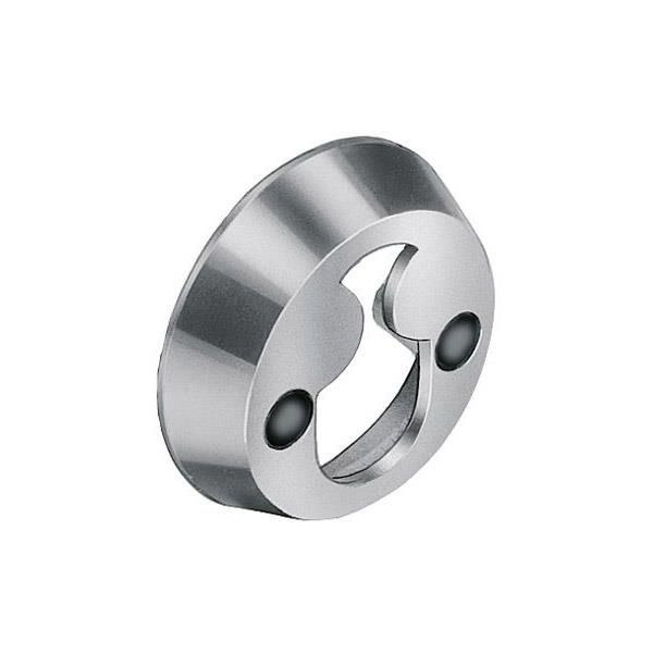ASSA 463500100044 Sylinderring for dobbeltsylinder, 24 mm Brunoksidert messing