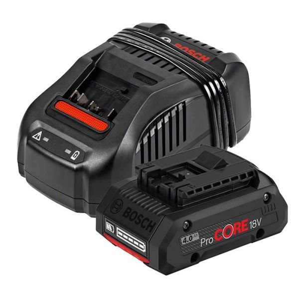 Bosch GAL 1880 CV + 4,0Ah ProCORE Ladepakke