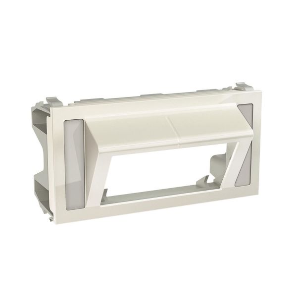 Schneider Electric INS64150 Datalokk med typeskilt Hvit