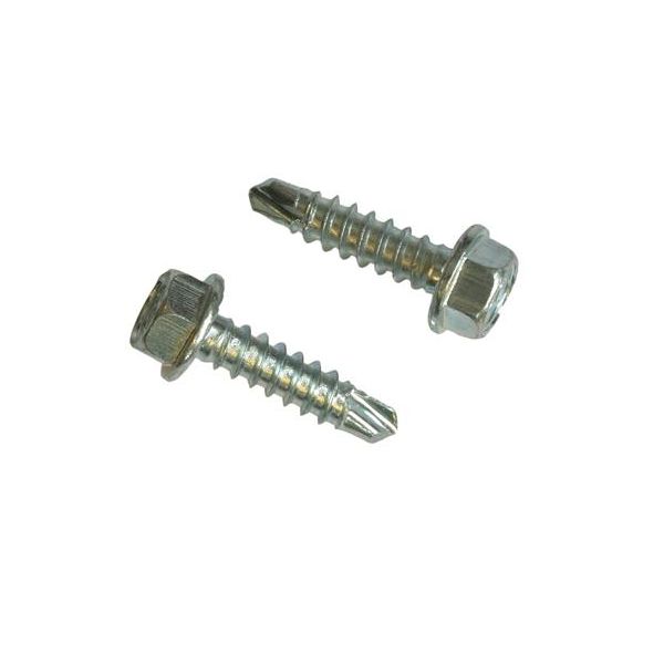 Ejot 583040 Borskrue for stål, FZB 3,5 x 13 mm, FZB, hex 1/4", 1000-pakning