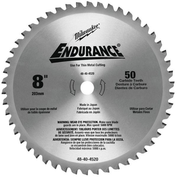 Milwaukee 48404520 Sagklinge 203x15,87mm, 50T
