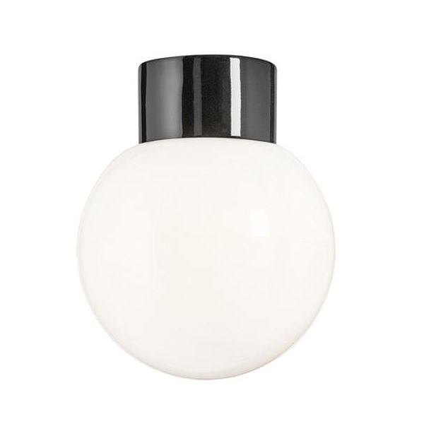 Ifö Electric 6041-840-16 Takarmatur blank, rett, IP54, LED Svart