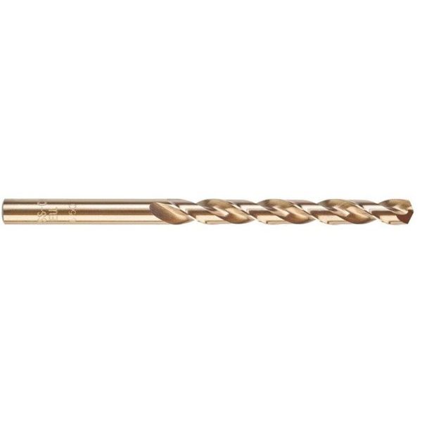 Milwaukee HSS Cobolt DIN 338 Metallbor 10-pakning 6,5x101 mm