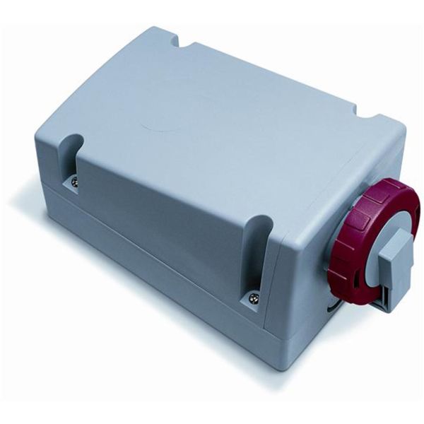 ABB 2CMA168466R1000 Vegguttak utenpåliggende, IP67 16 A