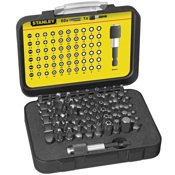 STANLEY FatMax FMHT1-81017 Bitssett 61 deler