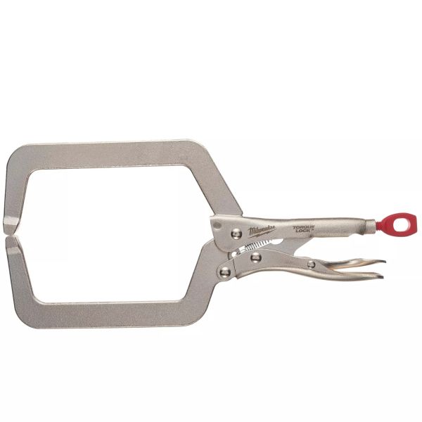 Milwaukee TORQUE LOCK Sveisetang 480 mm Dype faste trykksko