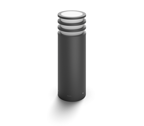 Philips Sokkel Hue Lucca Antrasitt