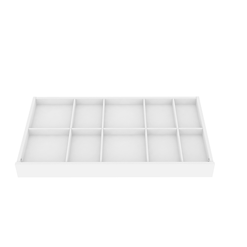 Skuffeinndeler Innredning Mix 1010 mm, 63 mm